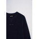 SUDADERA HOMBRE  SALSA JEANS SOFT WAFFLE FLEECE W/ 3D PRINT