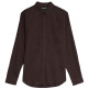 CAMISA HOMBRE  SALSA JEANS MELANGE COTTON SHIRT WITH CHES