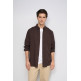 CAMISA HOMBRE  SALSA JEANS MELANGE COTTON SHIRT WITH CHES