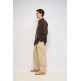 CAMISA HOMBRE  SALSA JEANS MELANGE COTTON SHIRT WITH CHES