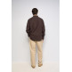 CAMISA HOMBRE  SALSA JEANS MELANGE COTTON SHIRT WITH CHES