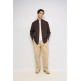 CAMISA HOMBRE  SALSA JEANS MELANGE COTTON SHIRT WITH CHES