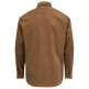 CAMISA HOMBRE  SALSA JEANS COTTON CORDUROY SHIRT WITH CHE