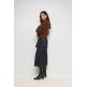 PANTALÓN MUJER  SALSA JEANS CHINO CROPPED WIDE W/ SIDE DET