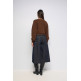 PANTALÓN MUJER  SALSA JEANS CHINO CROPPED WIDE W/ SIDE DET