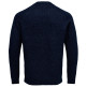 JERSEY HOMBRE  SALSA JEANS MÉLANGE KNIT FABRIC WITH RAGLA