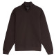 SUDADERA HOMBRE  SALSA JEANS HALF ZIPPED COLLAR SWEATSHIRT