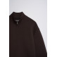 SUDADERA HOMBRE  SALSA JEANS HALF ZIPPED COLLAR SWEATSHIRT