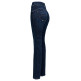 VAQUERO MUJER  SALSA JEANS JEANS SECRET BOOTCUT W/ POCKET