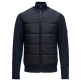 CAZADORA HOMBRE  SALSA JEANS KNITTED JACKET WITH QUILTED FR