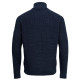 CAZADORA HOMBRE  SALSA JEANS KNITTED JACKET WITH QUILTED FR