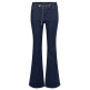 PANTALÓN MUJER  SALSA JEANS SECRET CHINO FLARE W/ BELT DET