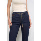 PANTALÓN MUJER  SALSA JEANS SECRET CHINO FLARE W/ BELT DET