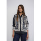 CAMISA ESTAMPADA MUJER SALSA JEANS CORTE REGULAR