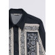 CAMISA ESTAMPADA MUJER SALSA JEANS CORTE REGULAR
