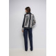 CAMISA ESTAMPADA MUJER SALSA JEANS CORTE REGULAR