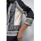 CAMISA ESTAMPADA MUJER SALSA JEANS CORTE REGULAR