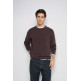 JERSEY HOMBRE  SALSA JEANS WAFFLE KNIT SWEATER GARMENT DY