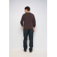 JERSEY HOMBRE  SALSA JEANS WAFFLE KNIT SWEATER GARMENT DY
