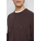 JERSEY HOMBRE  SALSA JEANS WAFFLE KNIT SWEATER GARMENT DY