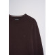 JERSEY HOMBRE  SALSA JEANS WAFFLE KNIT SWEATER GARMENT DY