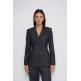 ABRIGO MUJER  SALSA JEANS STRUCTURED BLAZER ATELIER IN R