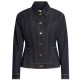 ABRIGO MUJER  SALSA JEANS PEPLUM OVERSHIRT ATELIER IN RA