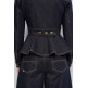 ABRIGO MUJER  SALSA JEANS PEPLUM OVERSHIRT ATELIER IN RA