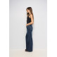 VAQUERO MUJER  SALSA JEANS FAITH WIDE PERFECT SHAPE