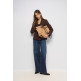 VAQUERO MUJER  SALSA JEANS FAITH WIDE PERFECT SHAPE