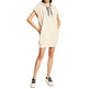 VESTIDO MUJER  GAUDI ABITO M/C IN FELPA C/CAPPUCCIO
