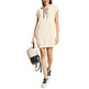 VESTIDO MUJER  GAUDI ABITO M/C IN FELPA C/CAPPUCCIO