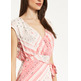 VESTIDO MUJER GAUDI ABITO STAMPATO M/KIMONO