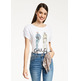 CAMISETA ESTAMPADA MUJER GAUDI