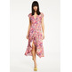 VESTIDO MUJER  GAUDI ABITO LUNGO S-MANICHE