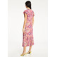 VESTIDO MUJER  GAUDI ABITO LUNGO S-MANICHE