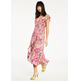 VESTIDO MUJER  GAUDI ABITO LUNGO S-MANICHE