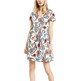 VESTIDO CON ESTAMPADO PAISLEY MUJER GAUDI