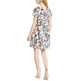 VESTIDO CON ESTAMPADO PAISLEY MUJER GAUDI