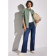 ABRIGO MUJER STREET STYLE DENIM-OVERSHIRT,COLORED
