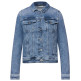 MUJER QR STYLE JACKET,MID BLUE WASHE 17790
