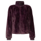 MUJER LTD QR FAKE FUR BOMBER JKT W. 17820
