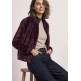 MUJER LTD QR FAKE FUR BOMBER JKT W. 17820