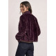 MUJER LTD QR FAKE FUR BOMBER JKT W. 17820