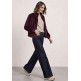 MUJER LTD QR FAKE FUR BOMBER JKT W. 17820