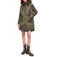 PARKA ACOLCHADA CON CAPUCHA EXTRAÍBLE MUJER GAUDI
