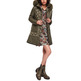 PARKA ACOLCHADA CON CAPUCHA EXTRAÍBLE MUJER GAUDI