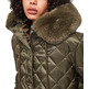 PARKA ACOLCHADA CON CAPUCHA EXTRAÍBLE MUJER GAUDI