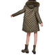 PARKA ACOLCHADA CON CAPUCHA EXTRAÍBLE MUJER GAUDI