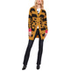 CARDIGAN ESTAMPADO EN MEZCLA DE LANA Y MOHAIR MUJER GAUDI